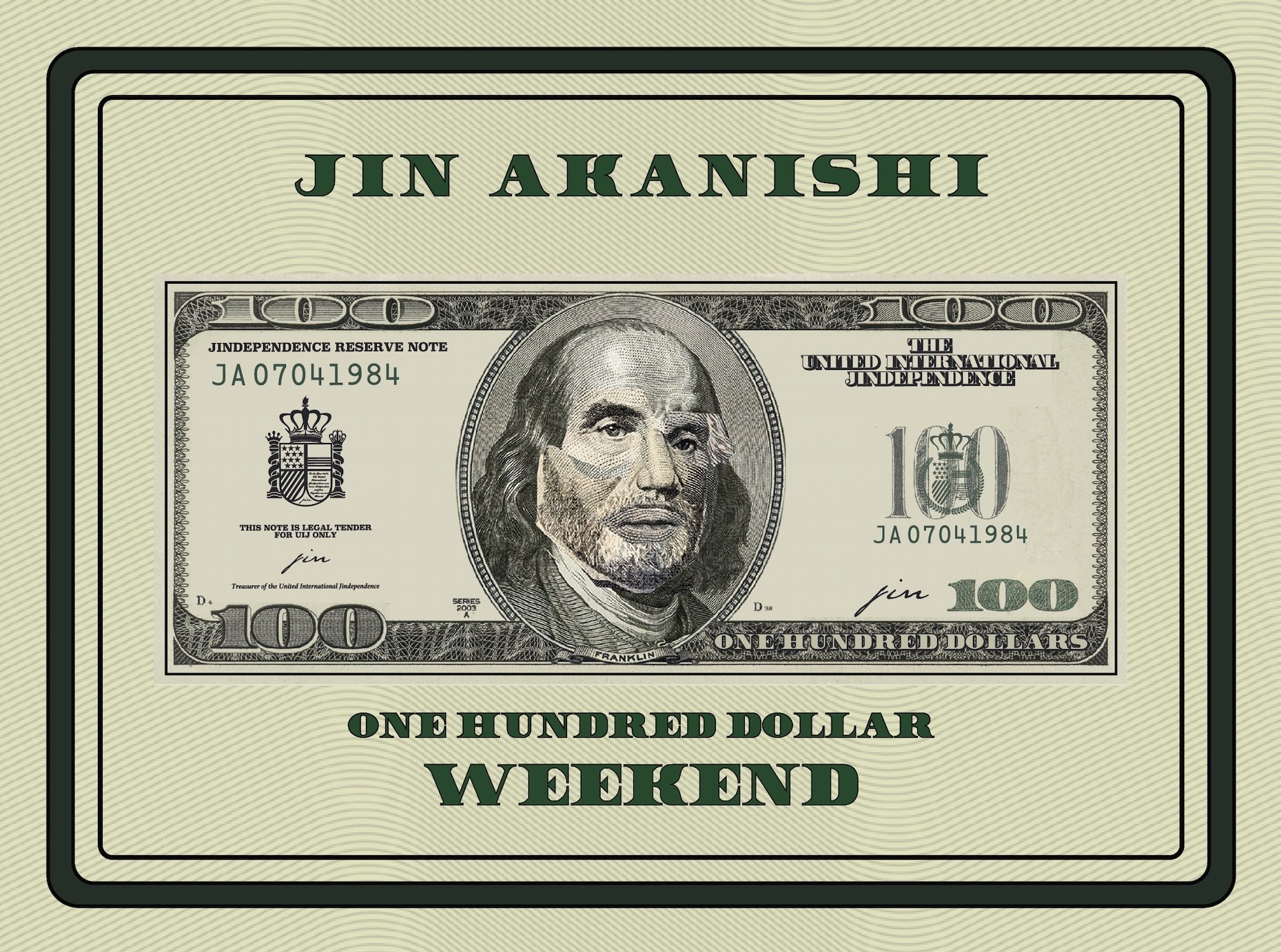 JIN AKANISHI LIVE 2024 