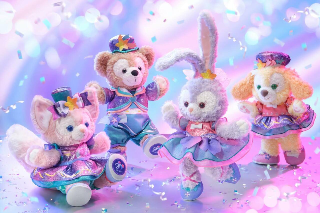 香港ディズニーランド20周年で「ミッキー＆ダッフィー限定グッズ」が