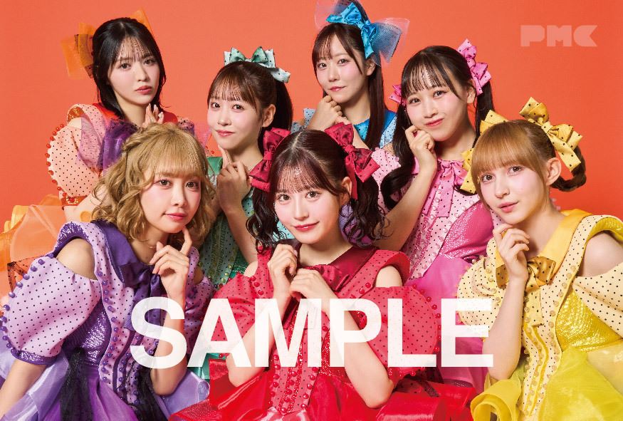 音楽専門誌『ぴあMUSIC COMPLEX』連動企画(第245回)FRUITS ZIPPER表紙