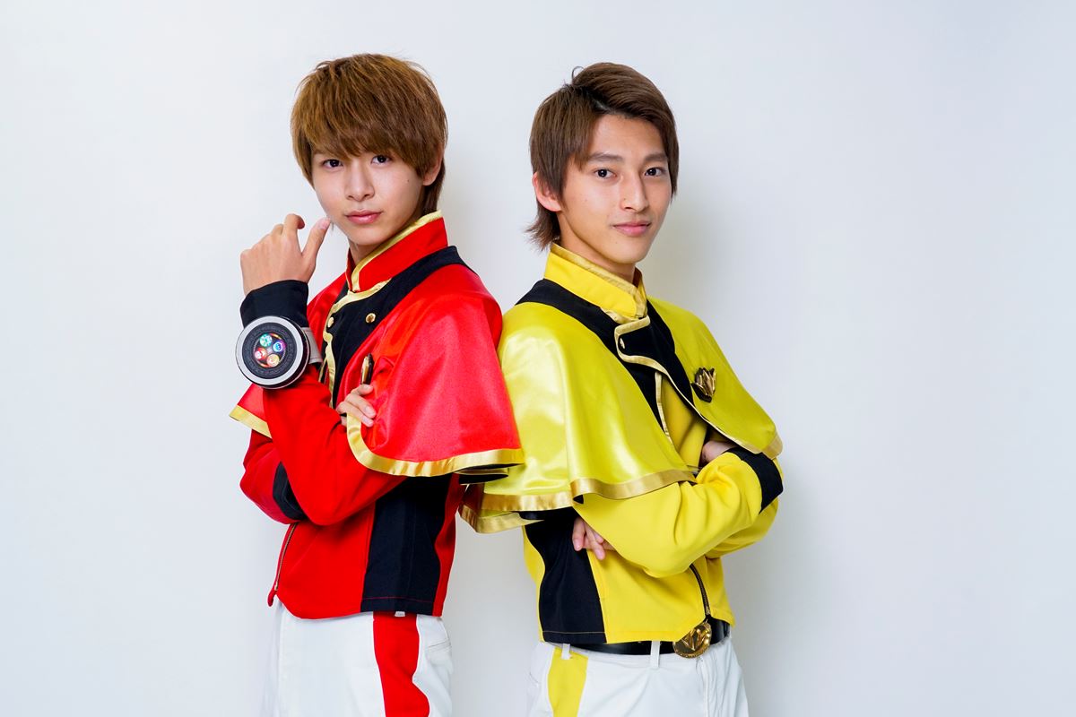 魔進戦隊キラメイジャー』の劇場版が公開！ 小宮璃央＆木原瑠生が発見