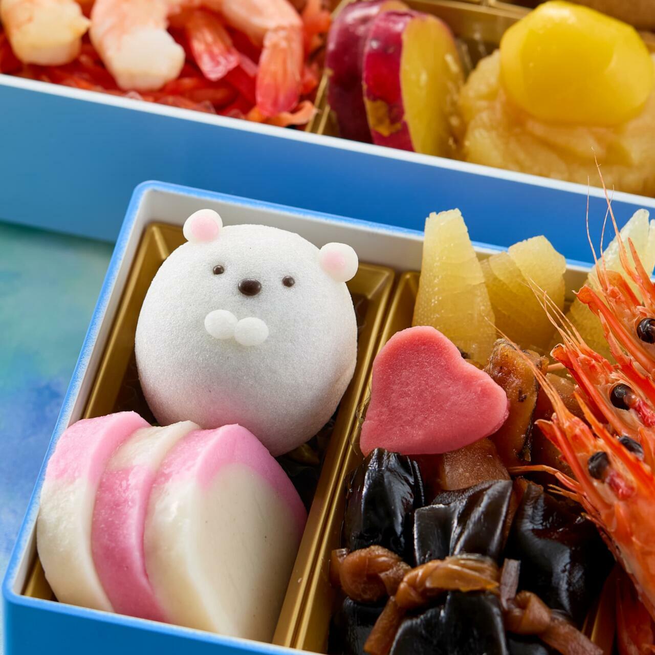 予約開始「すみっコぐらしのおせち」の内容がすごい！ お重も中身も