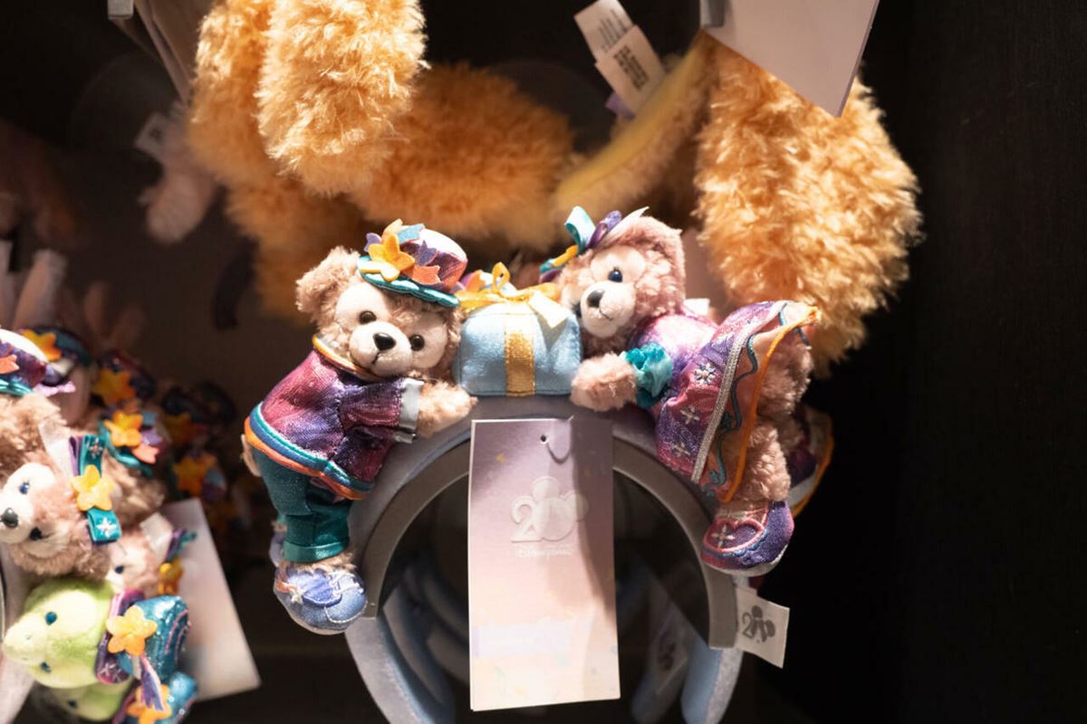 20周年限定ダッフィーグッズ」の神ラインナップを一挙写真で紹介