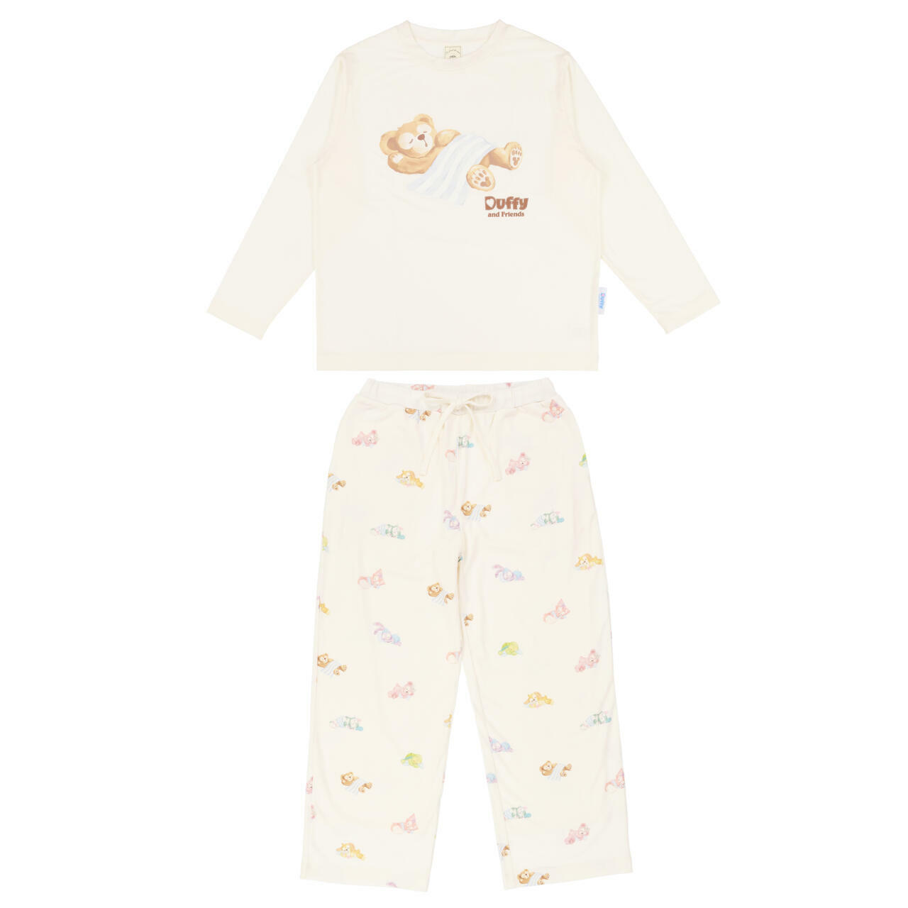 ひえ～可愛い～!!「ダッフィー×ジェラピケ」のルームウェアが凄い