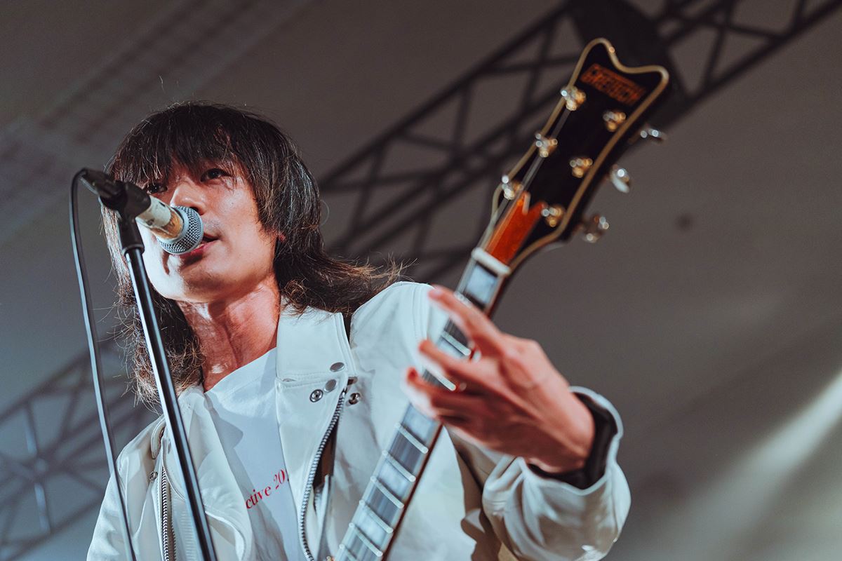 FM 802 RADIO CRAZY 2025』特集！a flood of circle、田淵智也と山中