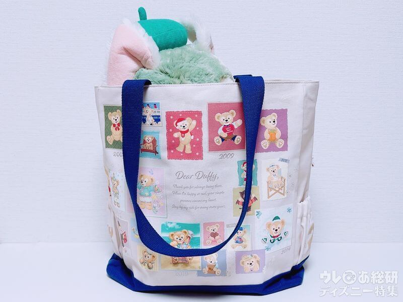 ディズニー ダッフィー20周年 トートバッグ ダッフィー20周年記念