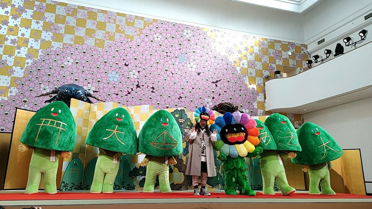 世界中から注目！ 京都市京セラ美術館で開幕した 『村上隆 もののけ