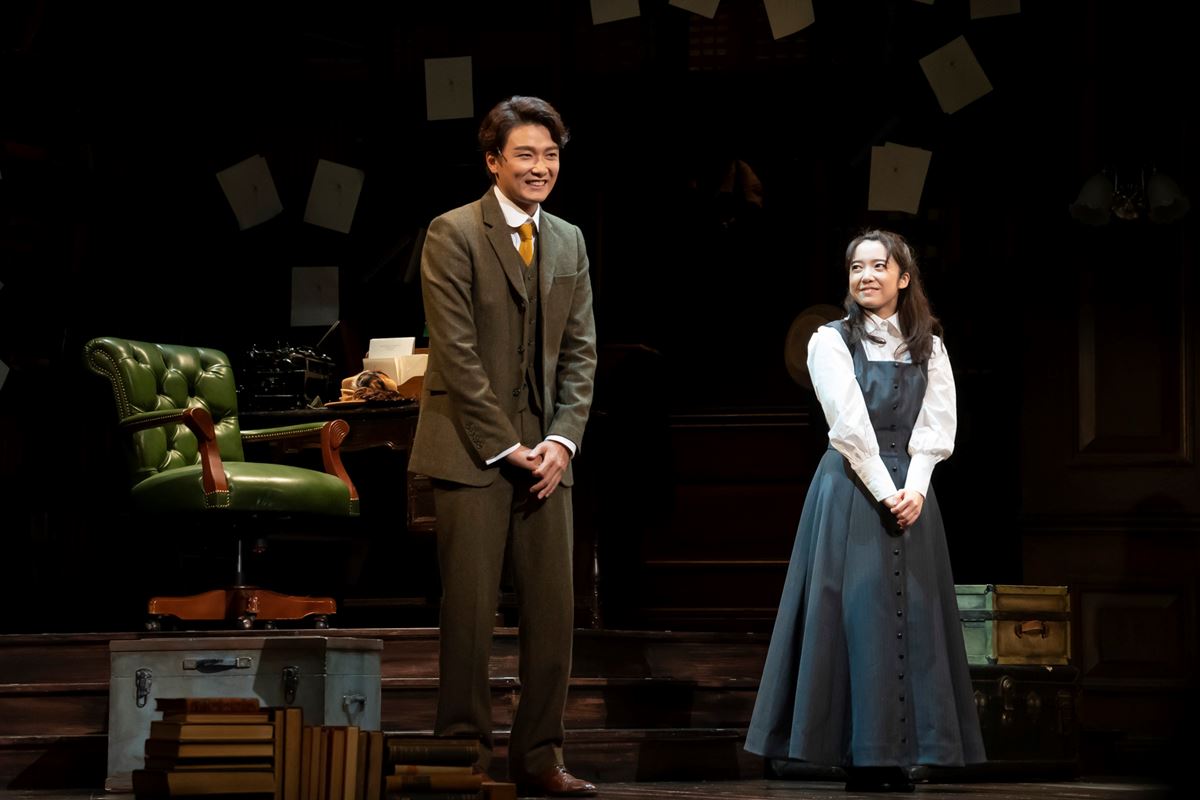 井上芳雄×新ジルーシャ・上白石萌音、10年目の『ダディ・ロング