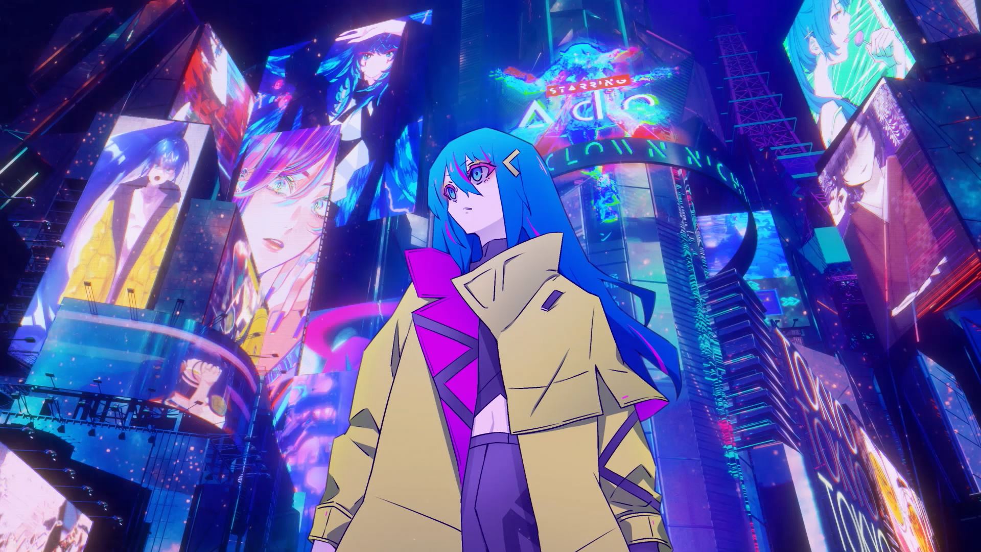 Ado、大画面で楽しめる「夜のピエロ（TeddyLoid Remix）」MV公開 舞台