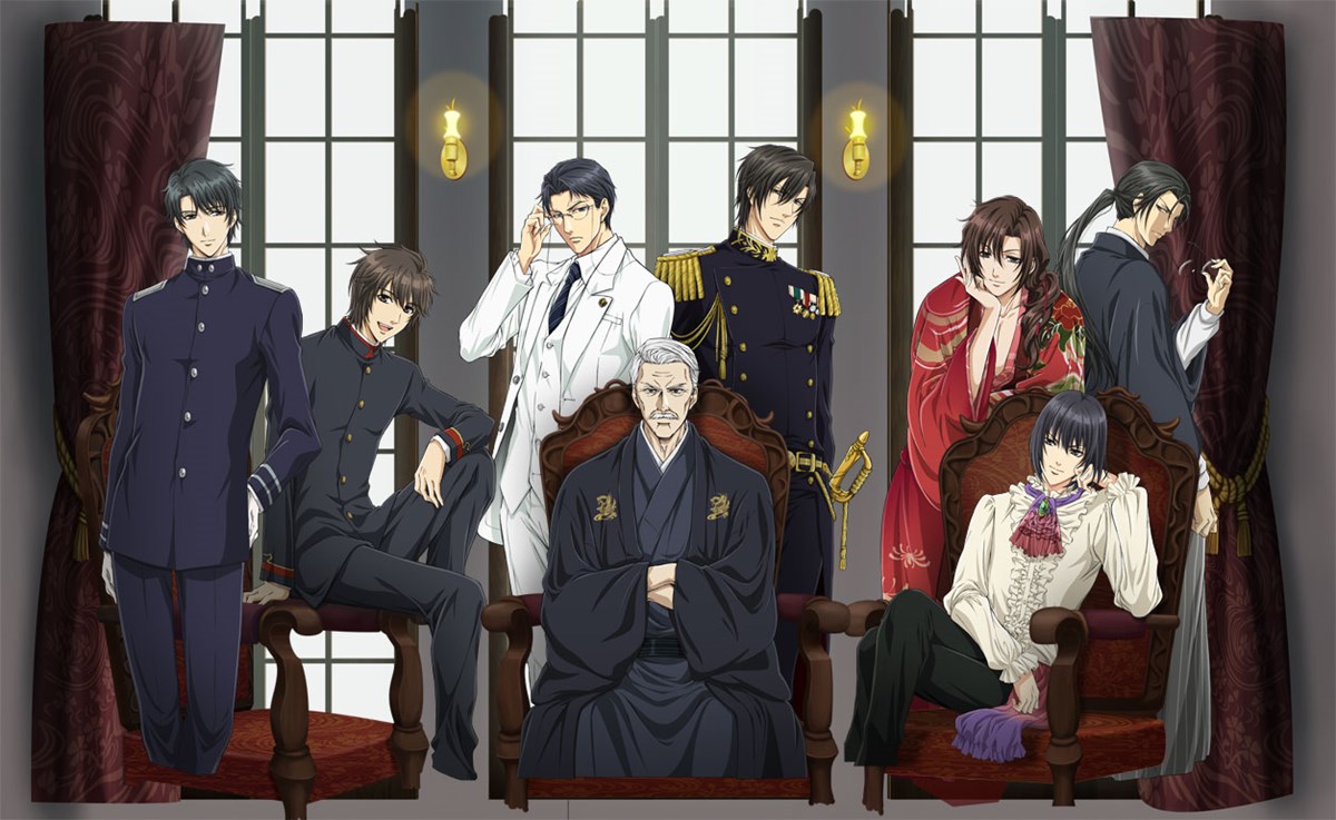 華ヤカ哉、我ガ一族 キネトグラフ 前篇の作品情報・あらすじ・キャスト