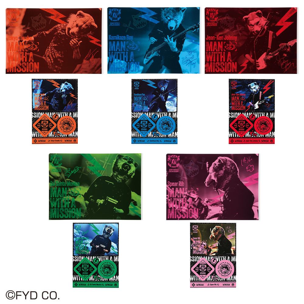 ローソンでも買える！マンウィズ初の【一番くじ】はじまるよ～！MAN