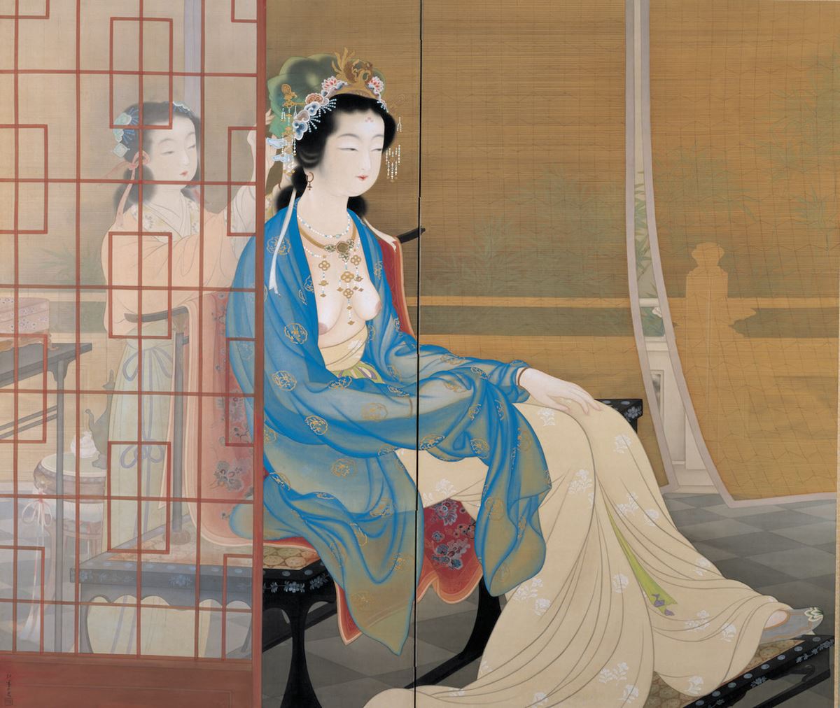 美人画の巨匠、上村松園。 三代の美の系譜を辿る展覧会が開幕 - ぴあ