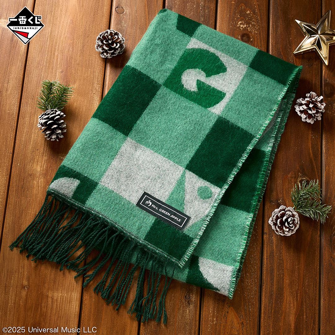 即買い】目指せコンプ！外れナシ「Mrs. GREEN APPLEの一番くじ」12/16