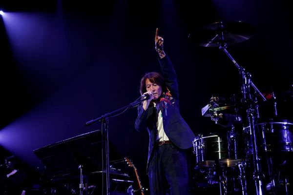 角松敏生、『THE DANCE OF LIFE』ツアー開幕「現在、着々とニュー