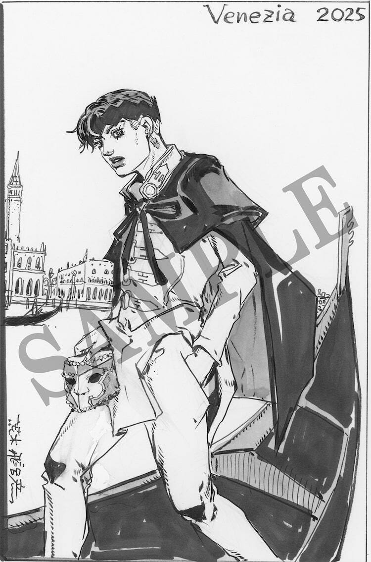 p*i様 初売りセール ジョジョ ABCカード 岸辺露伴 荒木先生印刷サイン