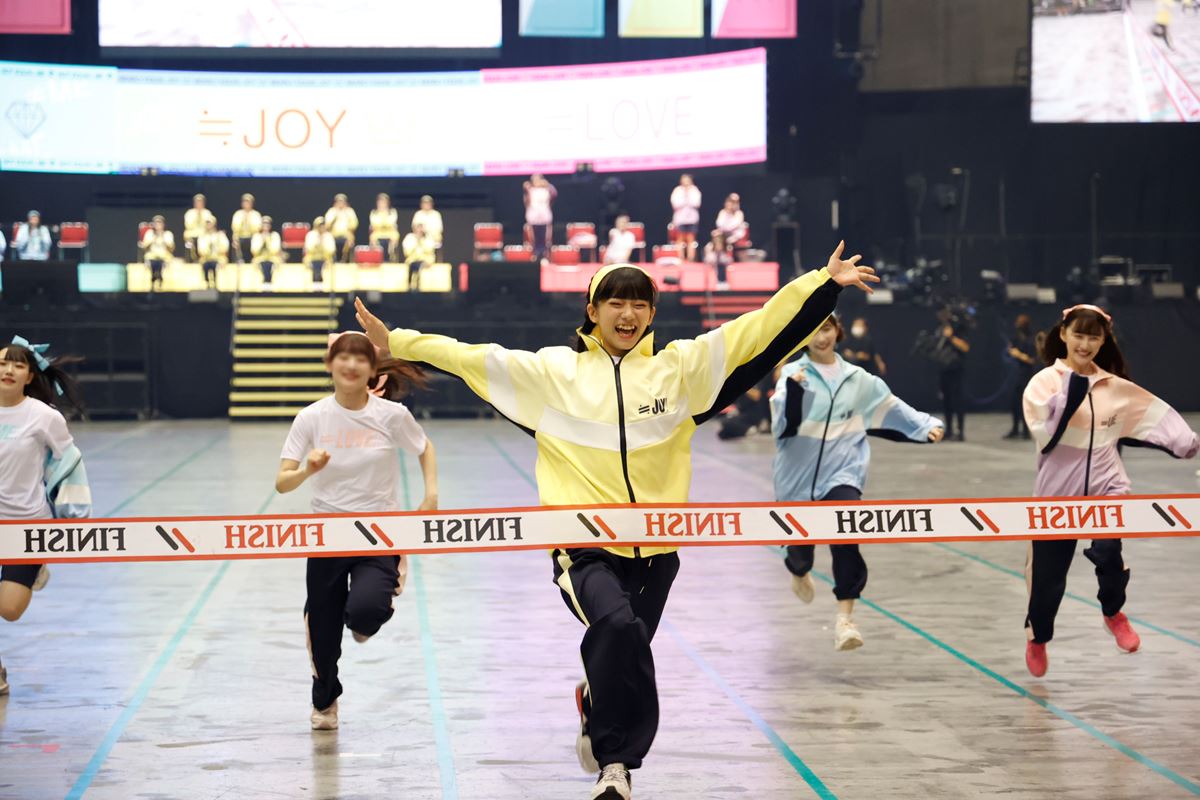 指原プロデュースの＝LOVE、≠ME、≒JOYがガチンコバトル