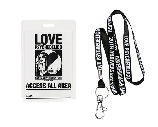 LOVE PSYCHEDELICOデビュー20周年ツアー東京公演がパッケージ化、直筆