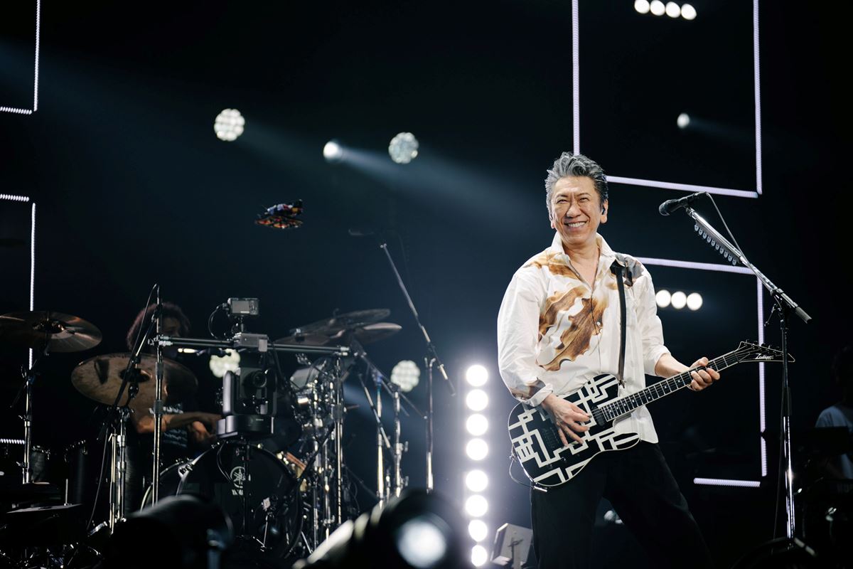 45周年を迎える布袋寅泰『HOTEI 45th CELEBRATION GIGS』開催！Day 2