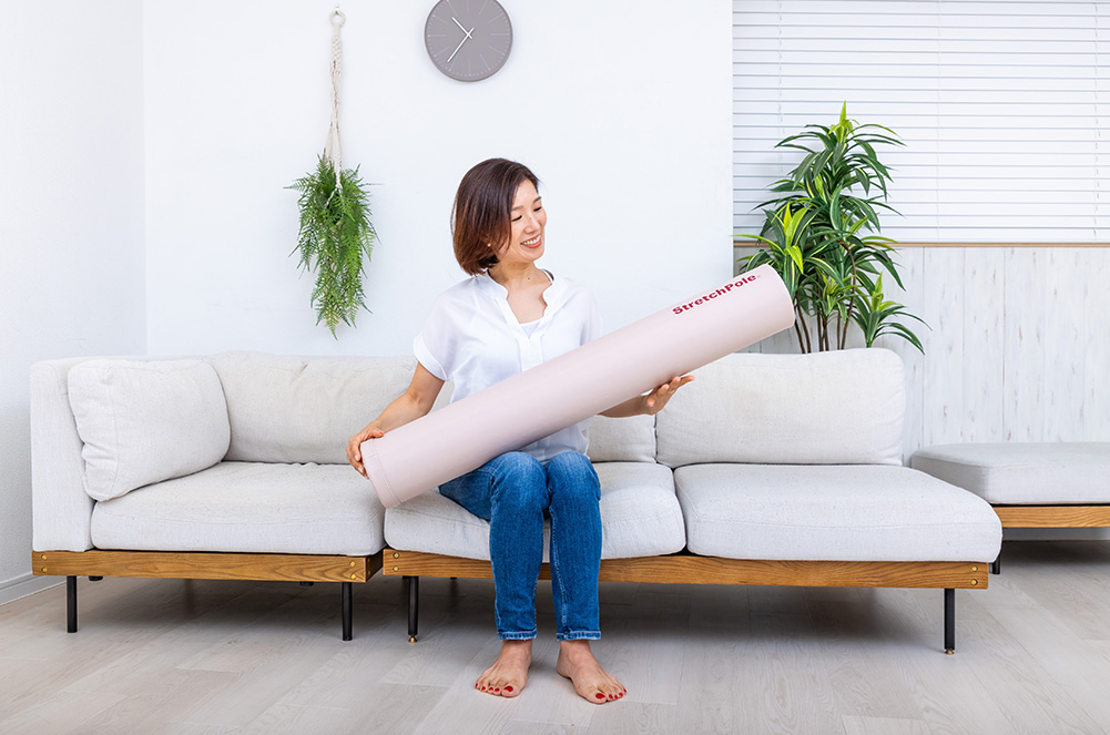 LPN SHOP / ストレッチポールMX(ピンクベージュ)