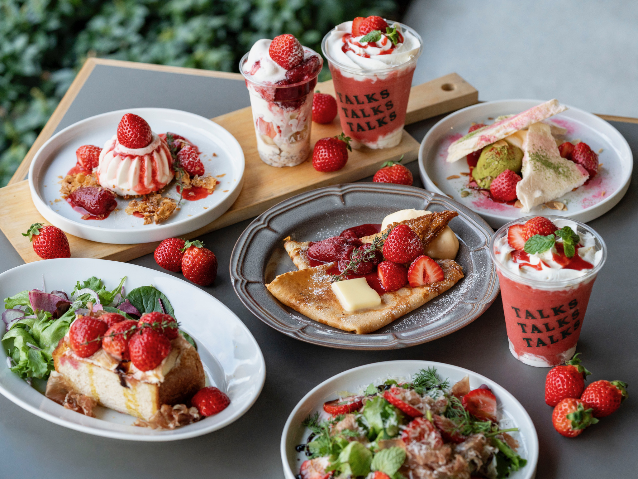 和歌山県産まりひめを使用した「STRAWBERRY FAIR 2026 第一弾」1月2日