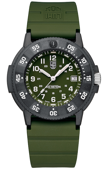 ORIGINAL NAVY SEAL 3000 EVO SERIES Ref.3013.EVO.S | Luminox