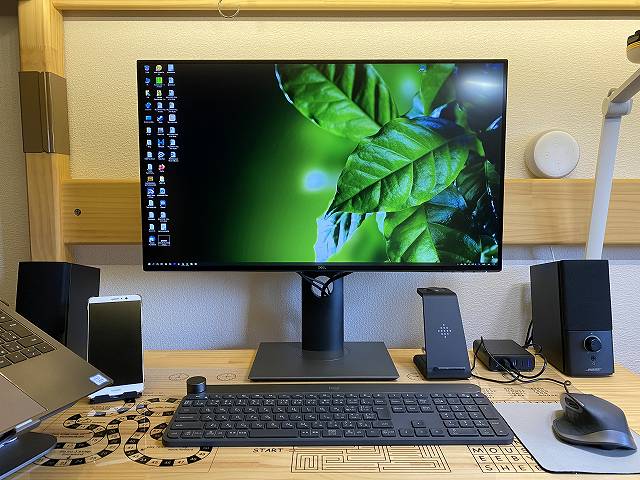 DELL U2720QMレビュー】高機能4K27インチディスプレイ 最大90W給電TYPE