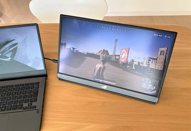 ROG Strix XG17AHPE レビュー】240Hzの最速ポータブルゲーミング