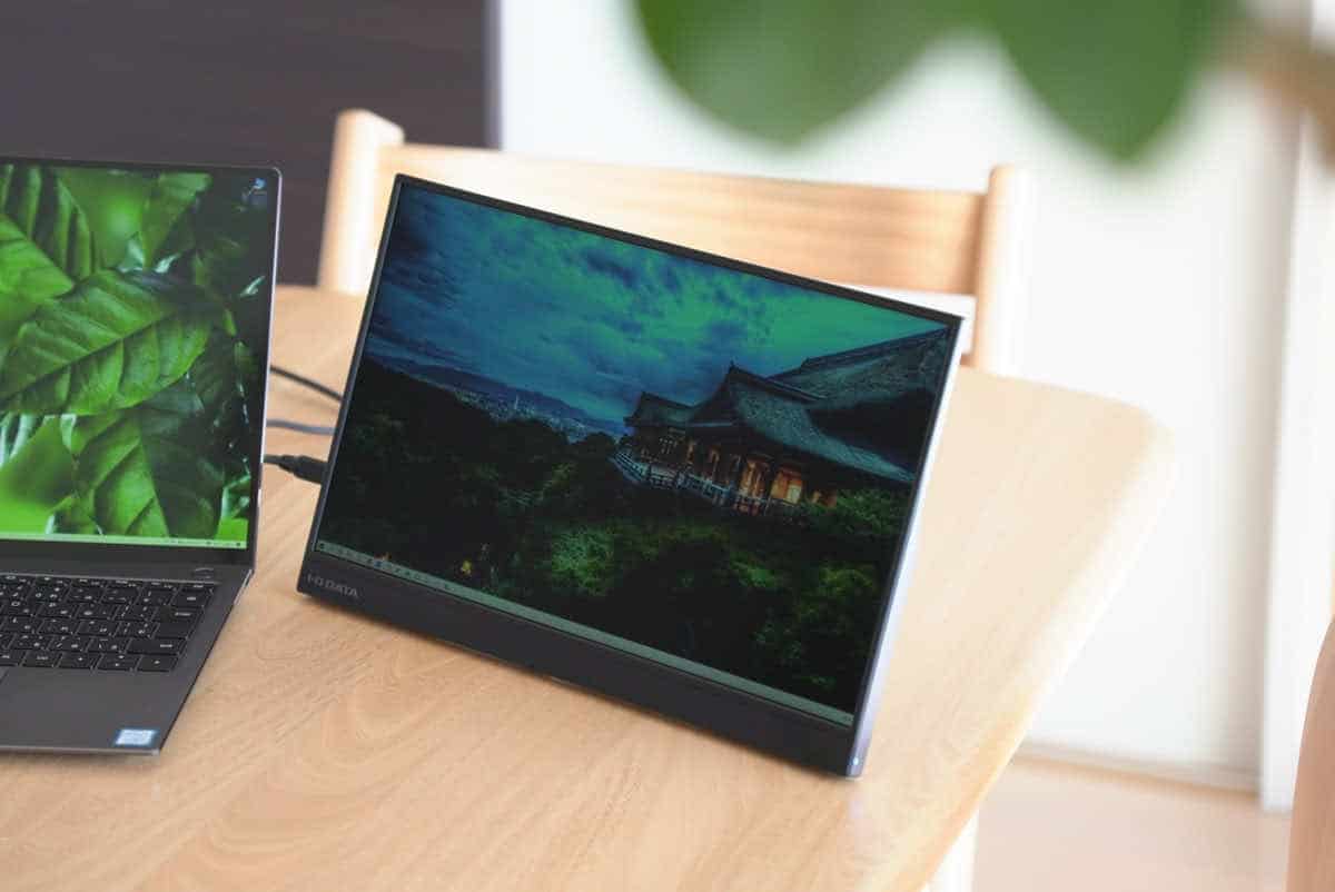 IODATA モバイルモニター EXーLDC161DBM EX-LDC161DBM | 広視野角ADS