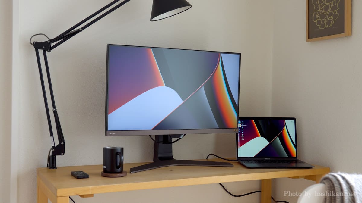 BenQ EW2880U レビュー｜5万円!? treVoloスピーカー内蔵 28インチ4K