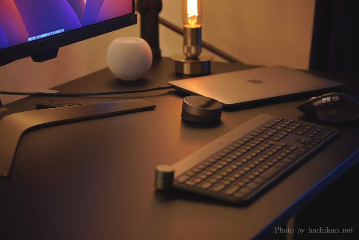 BenQ ScreenBar Halo レビュー】進化したワイヤレスリモコンで