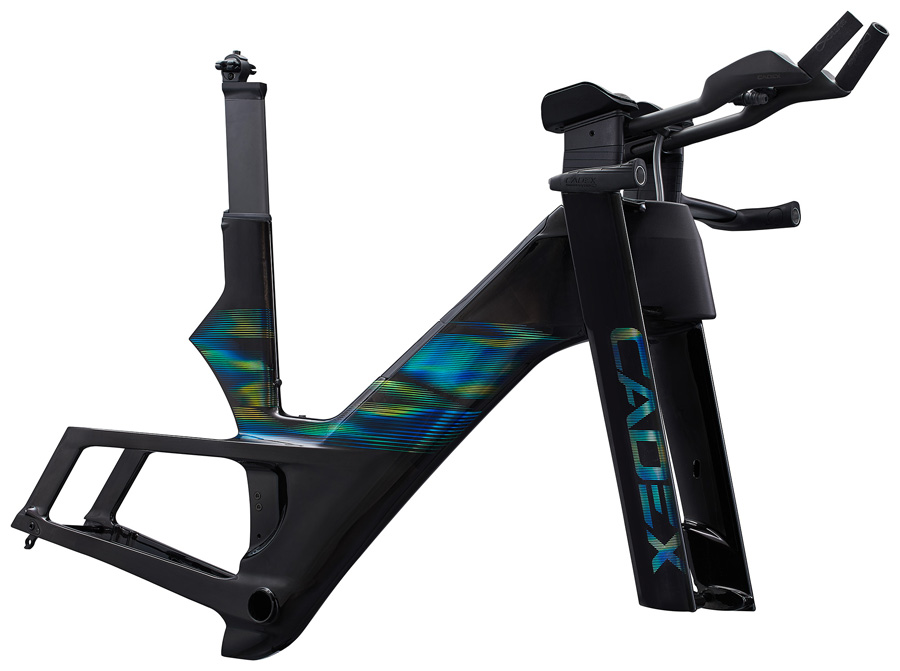 五輪＆アイアンマン王者 ブルンメンフェルトが駆る「CADEX TRI FRAME