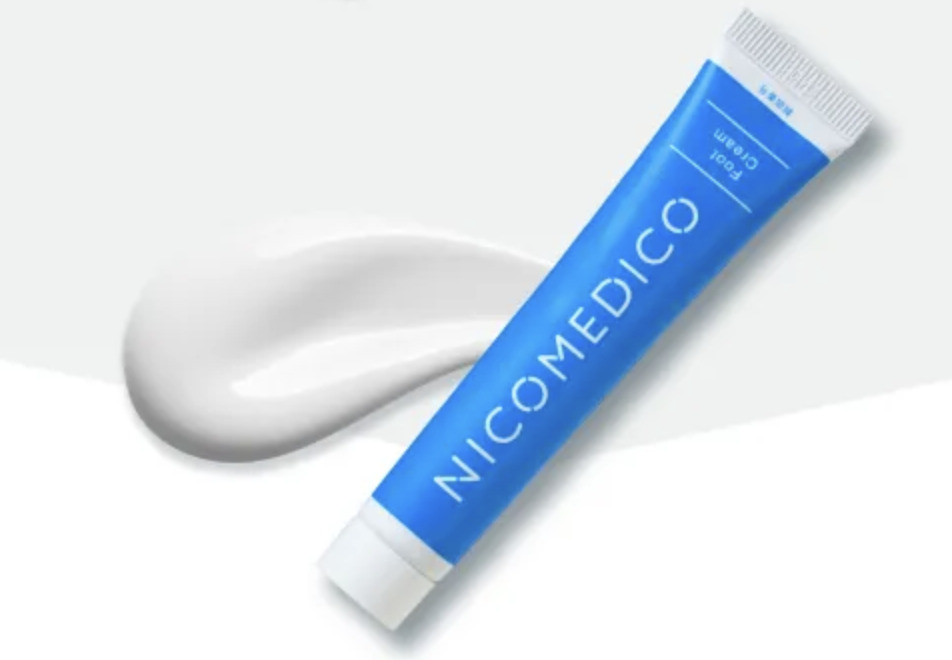 NICO MEDICO フットケアクリーム 3本セット NICO MEDICO フットケア