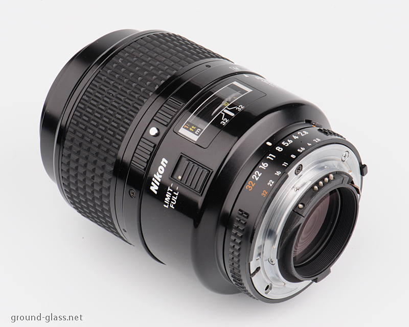 AF Micro-Nikkor 105mm f/2.8 D | Lunar Stage