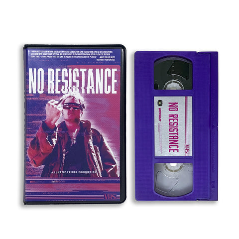 NO RESISTANCE VHS – Lunchmeat