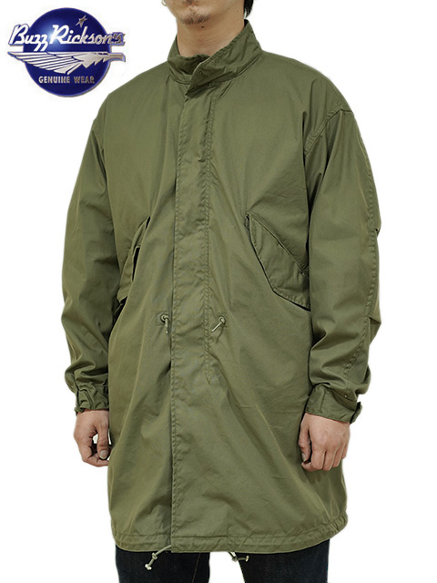 BUZZ RICKSON'S（バズリクソンズ） 】 Type M-65 (NO HOOD) [ BUZZ