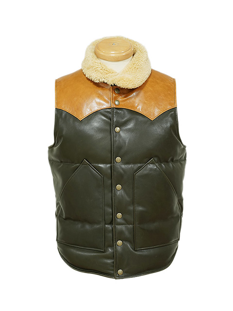 Y'2 LEATHER（ワイツーレザー） 】 ムートン x ホースハイドダウン