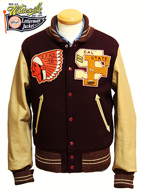 WhitesVille（ホワイツビル） 】 【 30oz. 】 WOOL MELTON SET-IN