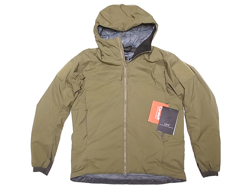 ARC'TERYX LEAF Atom SV Hoody Crocodile アークテリクス リーフ
