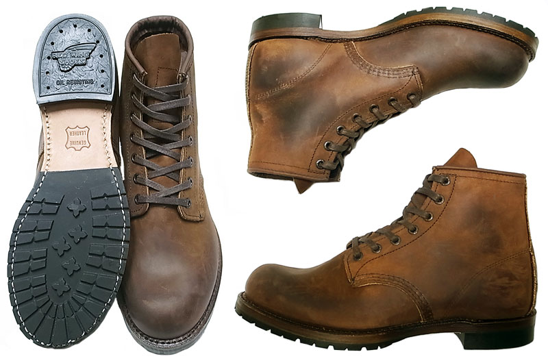 RED WING 4579 Beckman for J.Crew ジェイクルー別注 レッドウイング