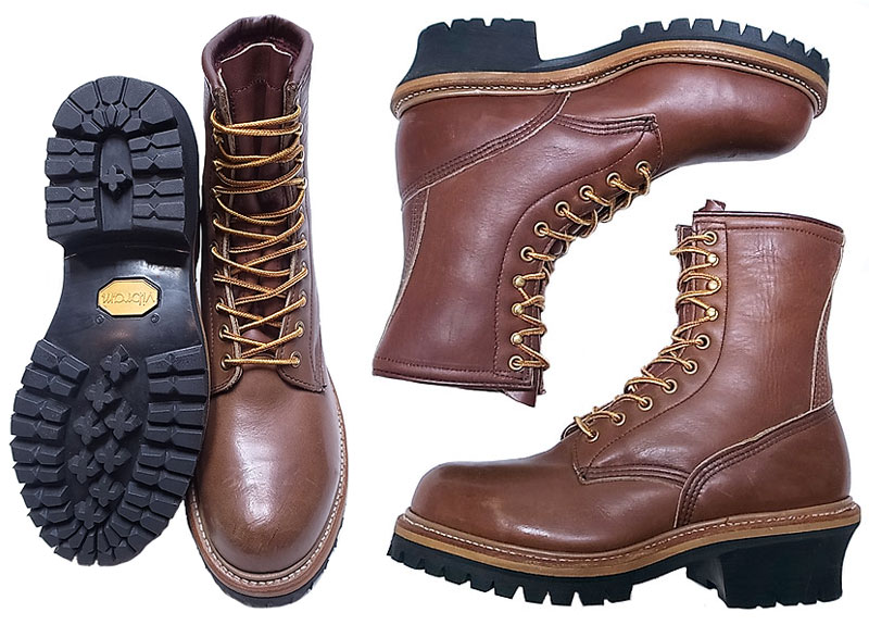 Deadstock 1999'S RED WING 4418 STEEL TOE（ANSI PT91) 8inch茶ロガー