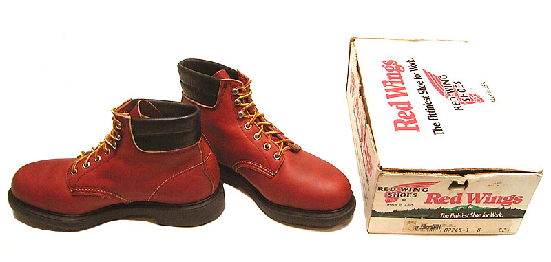 Deadstock 1988-96'S RED WING 2245 Steel Toe (PT83/PT91