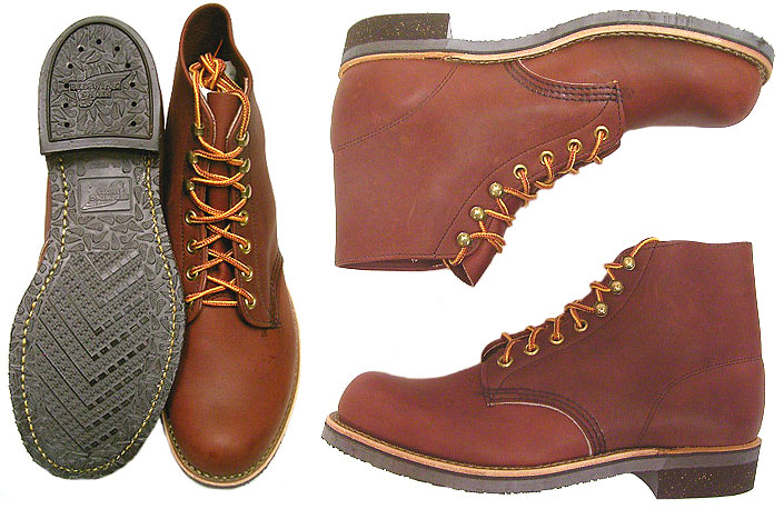 Deadstock 1994'S RED WING 956 RUGGED WORK BOOT 6inch USA製 箱付 FS