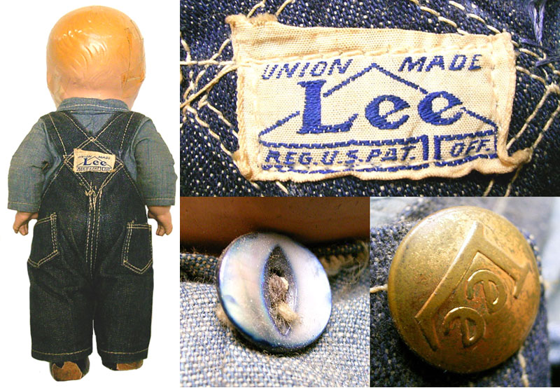 Buddy Lee Composition Doll 1930'S バディ・リー アドバタイジング