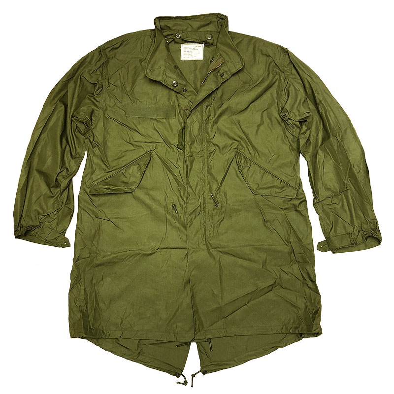 US.ARMY M-65 Fishtail Parka S 1973'S NOS モッズコート シェル