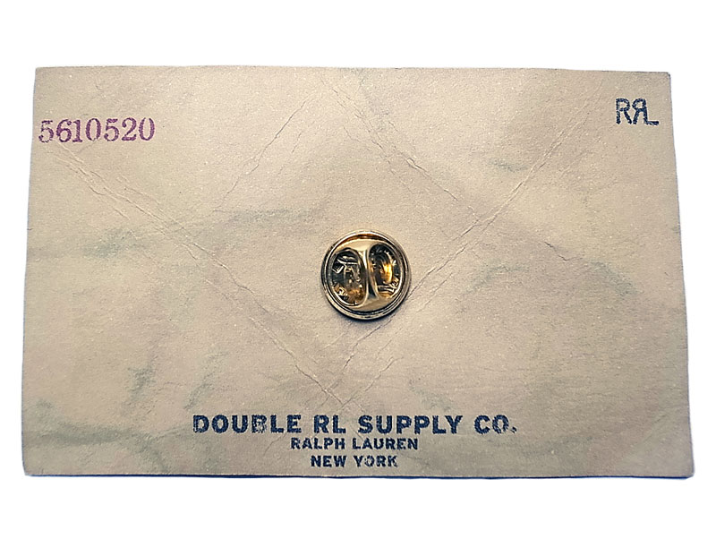 Double RL(RRL) Pins #8 RRL Americana Pins ダブルアールエル