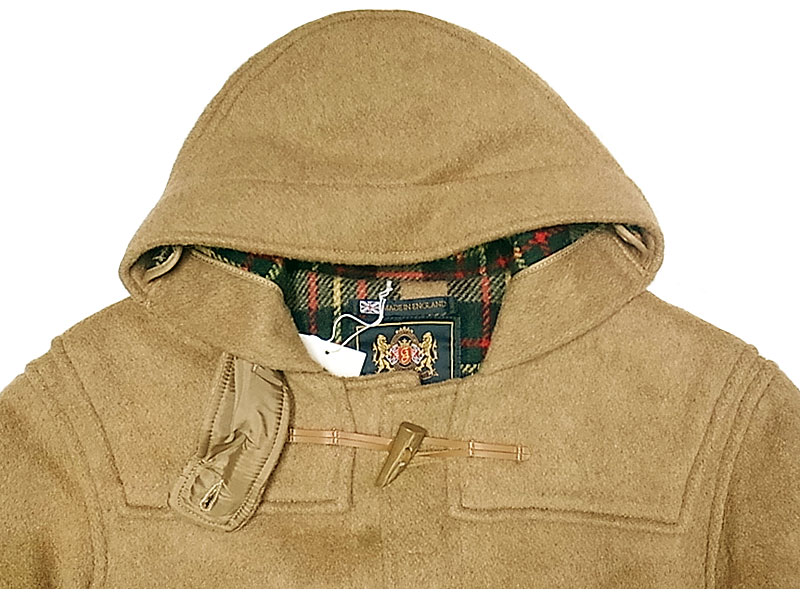 GLOVERALL DUFFLE COAT TAN グロバーオール ダッフルコート イギリス製