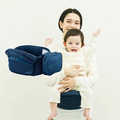 ベビーアンドミー ベーレン 台座単体 ヒップシートキャリア収納