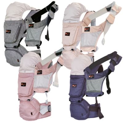 napnap（ナップナップ）の抱っこ紐（ヒップシートキャリア）をレンタル
