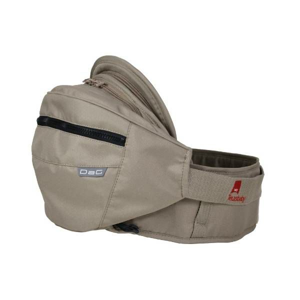 最新ダッグスリー(DaG3)ヒップシート カームベージュ 1歳2歳3歳4歳