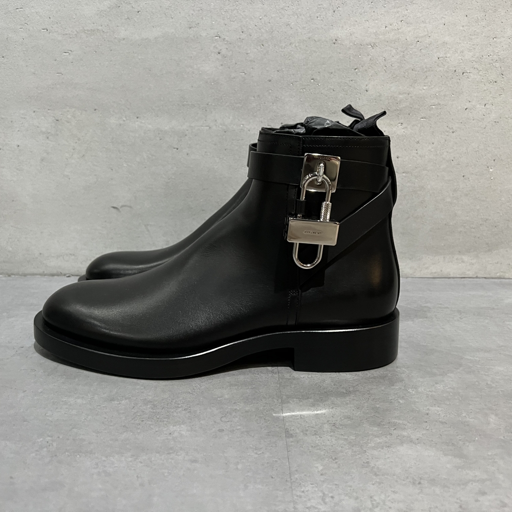 GIVENCHY レザー パドロック ブーツ | Luce | ルーチェ