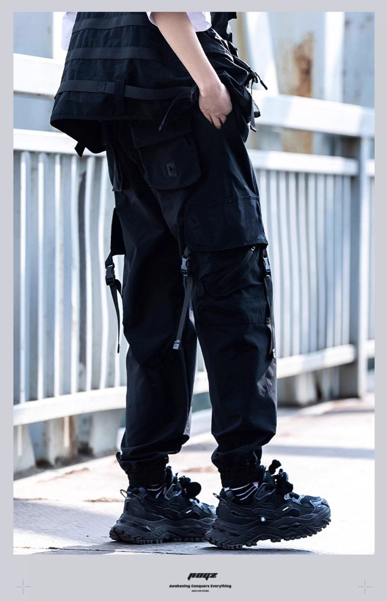 AOGZ】シャドウ・インフィルトレータージョガーパンツ